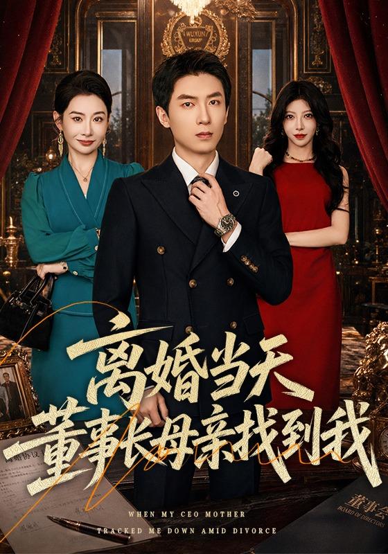 离婚当天，董事长母亲找到我海报