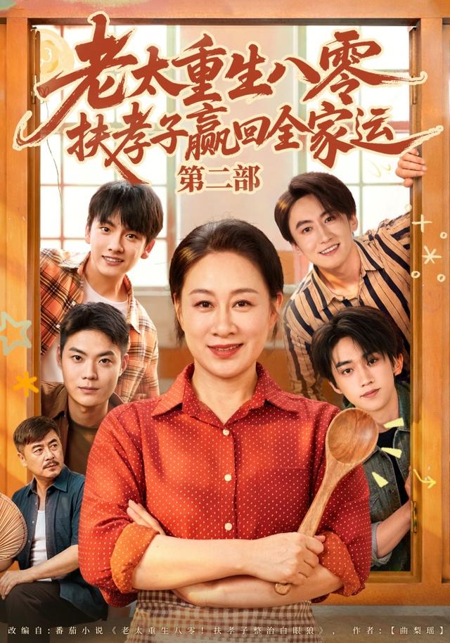 老太重生八零扶孝子赢回全家运第二部海报